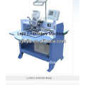 Lejia Single Head Tubular / Cap / T-Shirt Stickerei Maschine